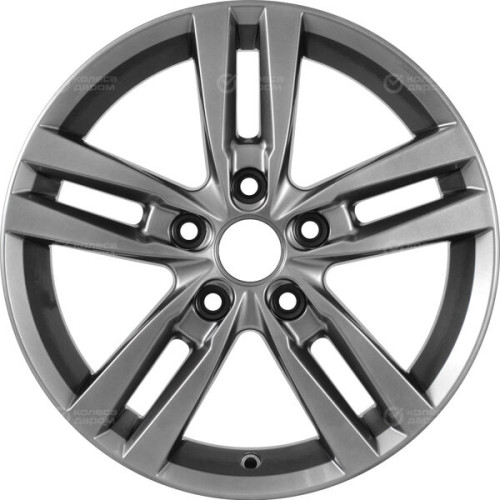 Колесный диск КиК Rassvet 6.5xR16 5x114.3 ET50 DIA66.1 темно-серебристый