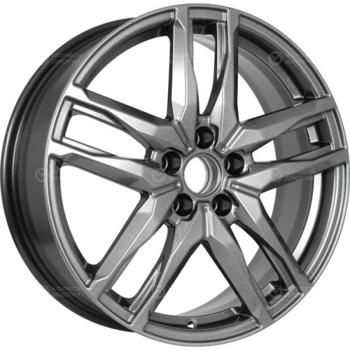 Колесный диск iFree Бомбей 6.5xR18 5x108 ET52 DIA60.1 насыщенный тёмно-серебристый
