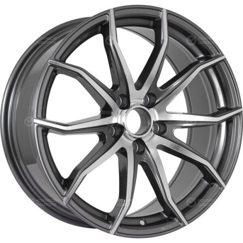 Колесный диск Replay B289 9xR20 5x112 ET35 DIA66.6 насыщенный темно-серый полностью полированный