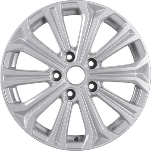 Колесный диск KHOMEN KHW1610 (ZV16_Optima) 6.5xR16 5x114.3 ET41 DIA67.1 серебристый