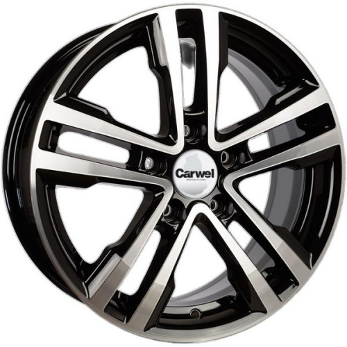 Легковой диск Carwel Аллаки 6,5x16 5x114,3 ET38 67,1 AB