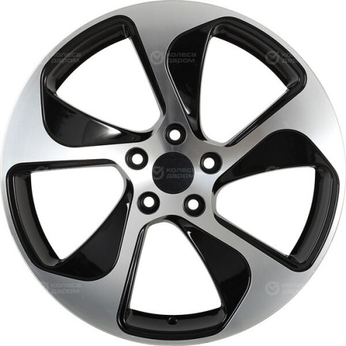 Колесный диск Replay VV186 8xR18 5x130 ET53 DIA71.6 черный полностью полированный