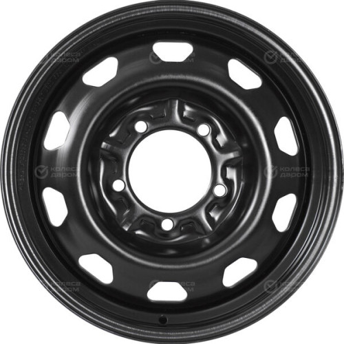 Колесный диск Trebl LT2883D TREBL 6.5xR16 5x139.7 ET40 DIA108.6 черный