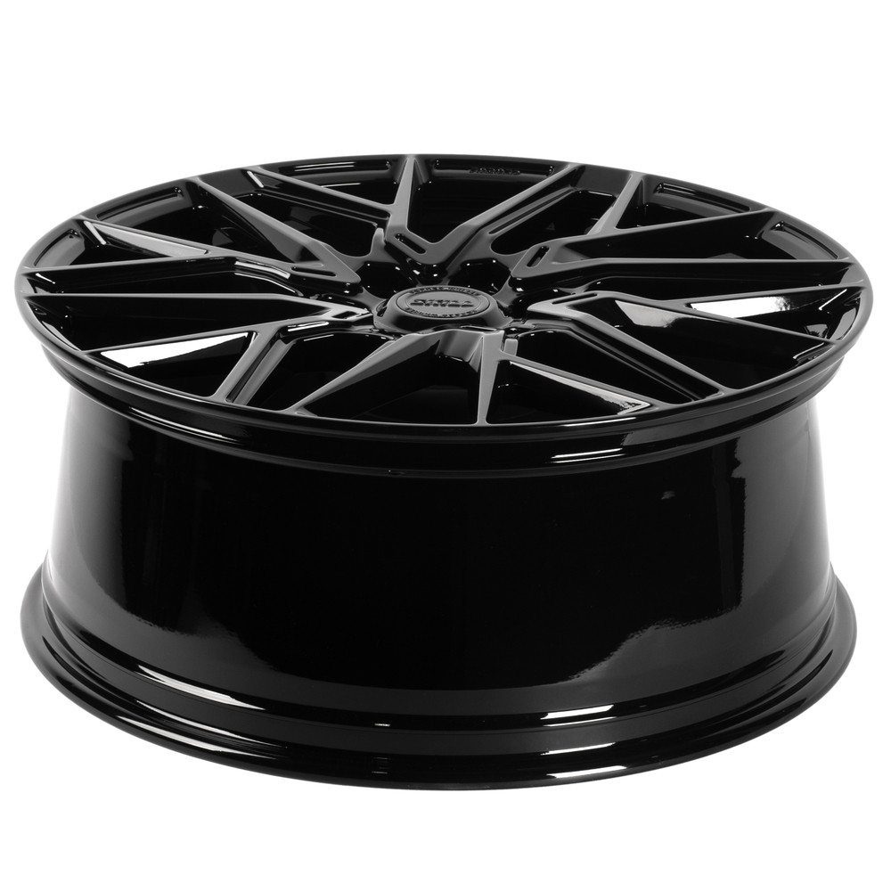 Легковой диск Skill Wheels SV175 9x22 6x139,7 ET50 95,1 чёрный глянцевый