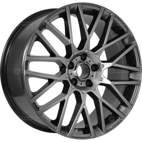 Колесный диск X-trike X137 8.5xR20 5x114.3 ET35 DIA60.1 насыщенный серебристый