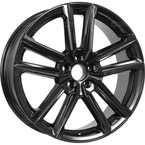 Колесный диск RST R078 7xR18 5x108 ET33 DIA60.1 черный глянцевый