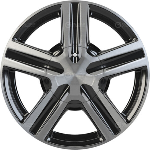 Колесный диск LS LS 794 7xR16 5x108 ET46 DIA65.1 черный полностью полированный