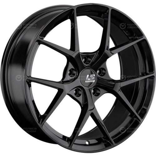 Колесный диск LS FlowForming LS RC66 8.5xR18 5x120 ET30 DIA72.6 черный
