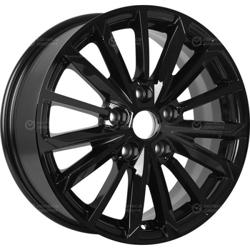 Колесный диск Carwel Тевриз 1611 6.5xR16 5x114.3 ET45 DIA54.1 чёрный