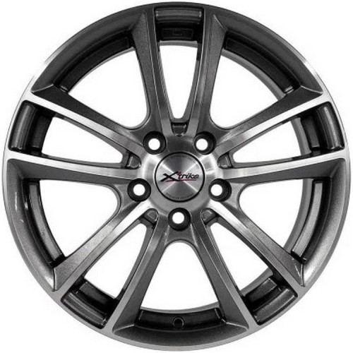 Легковой диск X-trike X-116М 6,5x16 5x114,3 ET45 60,1 HSB/FP