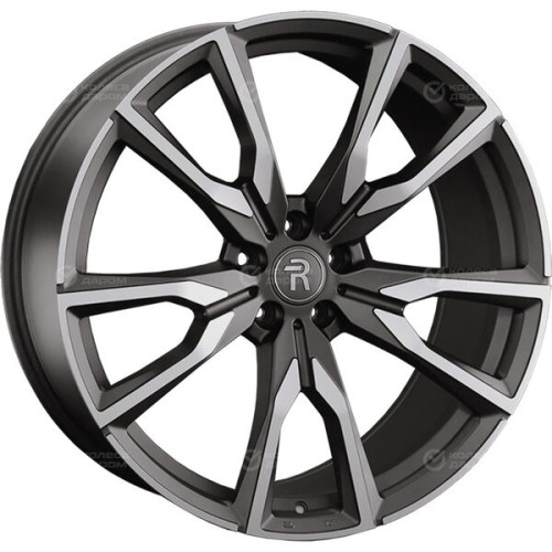 Колесный диск Replay B306 10.5xR22 5x112 ET43 DIA66.6 темно-серый матовый ,частично полированный