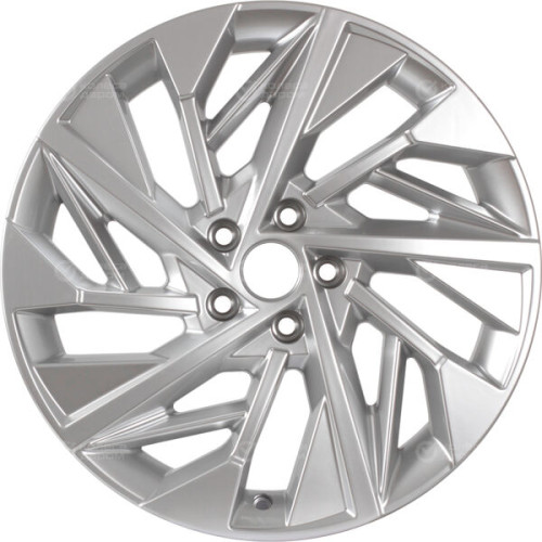 Колесный диск СКАД Premium Series КР009 (18_Tiggo 8 Pro) 7.5xR18 5x108 ET47 DIA60.1 серебристый