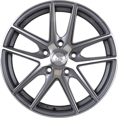 Колесный диск LS LS 771 7xR16 5x114.3 ET40 DIA67.1 насыщенный темно-серый полностью полированный