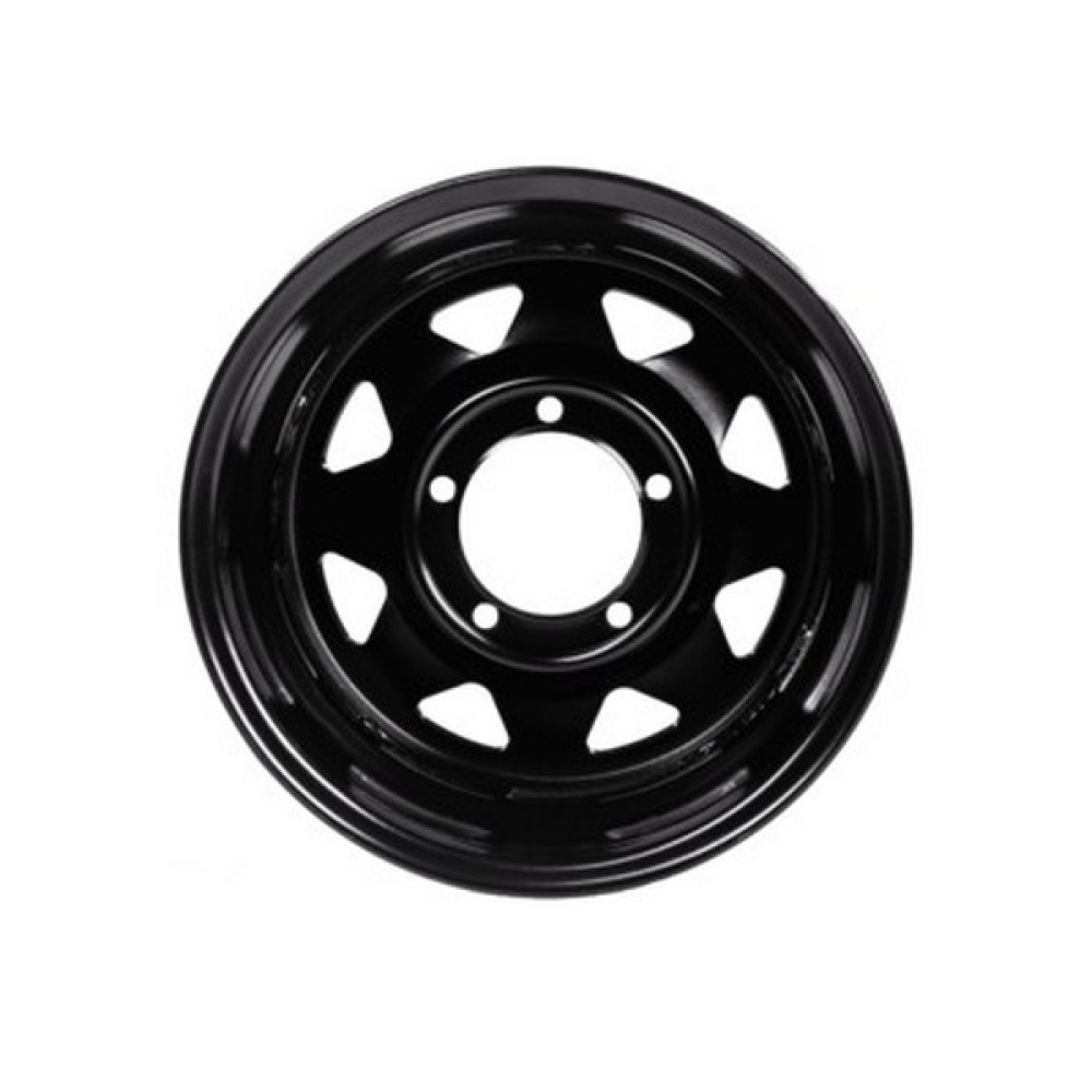 Легковой диск Off Road Wheels №23B 10x17 6x139,7 ET40 110 Черный