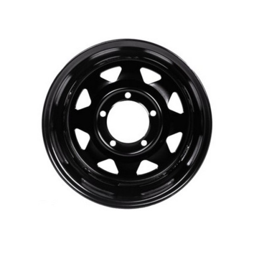 Легковой диск Off Road Wheels №23B 10x17 6x139,7 ET40 110 Черный
