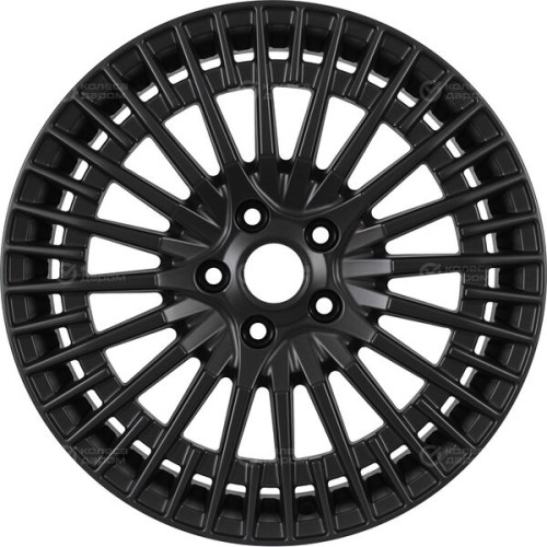 Колесный диск KDW KD1820 7xR18 5x114.3 ET37 DIA66.6 черный матовый