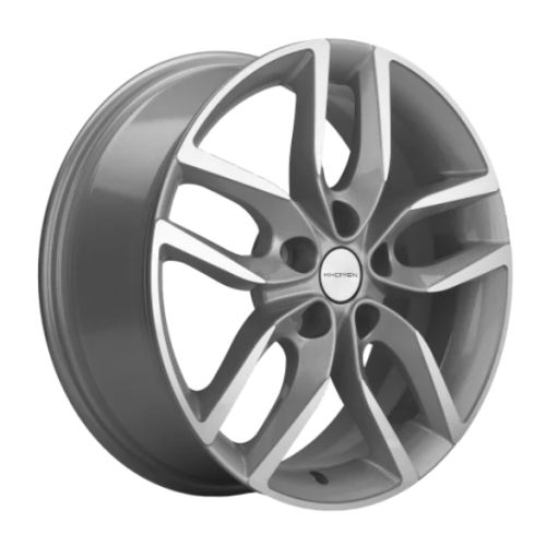 Легковой диск Khomen Wheels KHW1708 6,5x17 5x114,3 ET40 67,1 F-Silver-FP