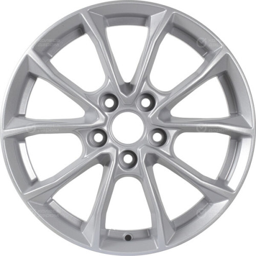 Колесный диск iFree Джет 6.5xR16 5x112 ET50 DIA57.1 серебристый