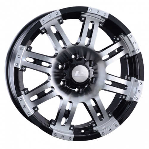 Легковой диск LS 954 9x18 6x139,7 ET25 106,1 BKF