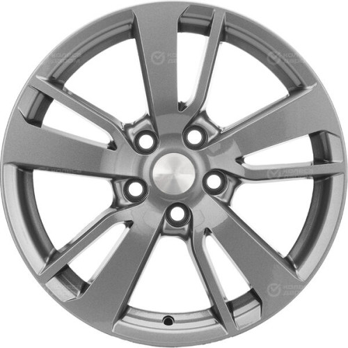 Колесный диск Carwel Чага 1704 7xR17 5x114.3 ET39 DIA60.1 серый