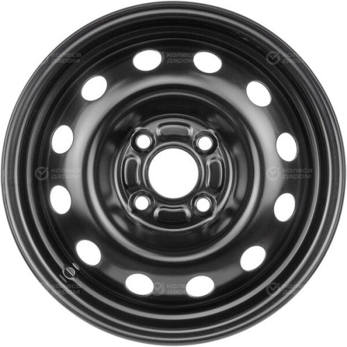 Колесный диск Magnetto 14013 5.5xR14 4x100 ET49 DIA56.6 черный