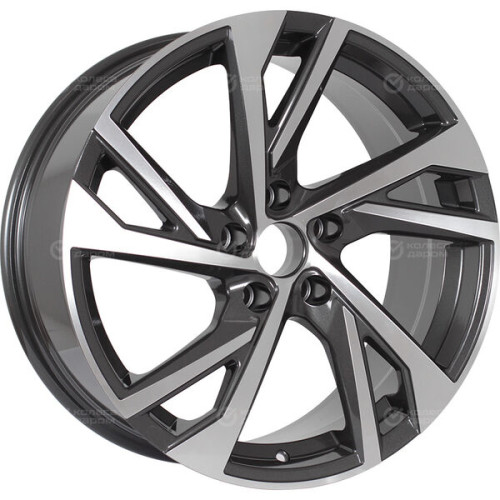Колесный диск Replay A250 8xR18 5x112 ET39 DIA66.6 насыщенный темно-серый полностью полированный