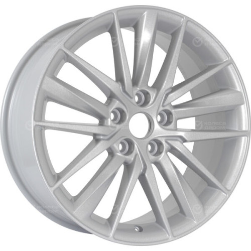 Колесный диск KHOMEN KHW1807 (Mazda CX-9) 8xR18 5x114.3 ET45 DIA67.1 серебристый