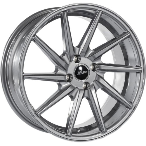 Легковой диск X-Race H-03 7x15 4x100 ET30 60,1 Graphite