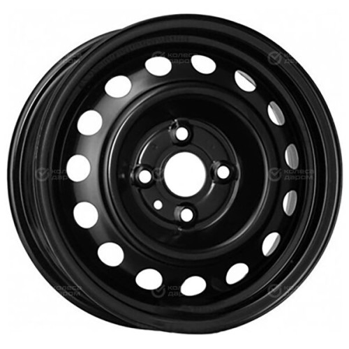 Колесный диск Евродиск 64A40C 6xR15 4x100 ET40 DIA60.1 черный