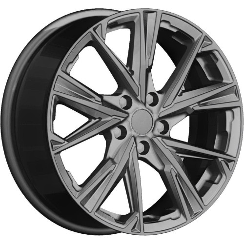 Легковой диск Carwel Грейс 7x18 5x108 ET41 59,5 GR