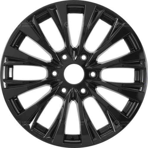 Колесный диск RST R109 7.5xR19 6x139.7 ET25 DIA106.1 черный глянцевый