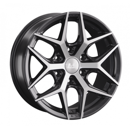 Легковой диск LS 1303 8x17 6x139,7 ET38 67,1 BKF