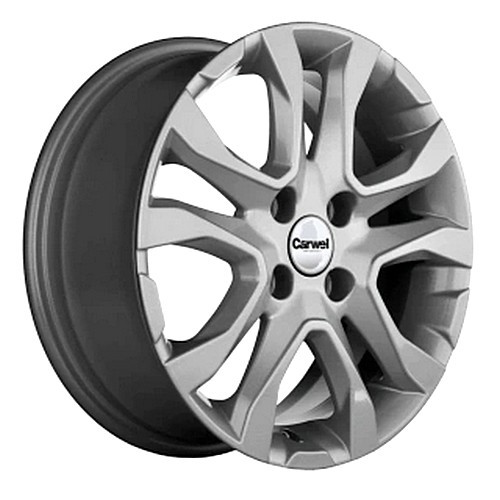Легковой диск Carwel Тобол 6x15 4x100 ET50 60,1 SLT