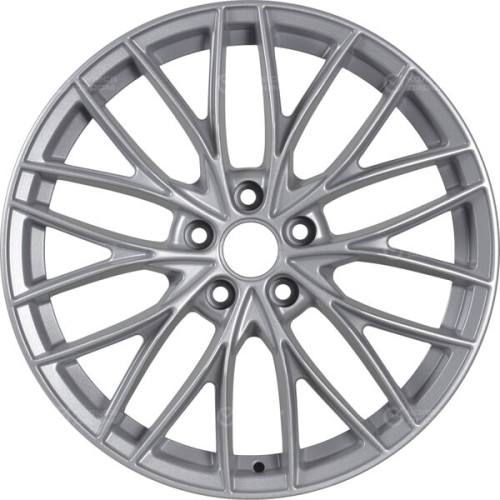 Колесный диск X-trike X130 7.5xR18 5x114.3 ET45 DIA67.1 глянцевый серебристый