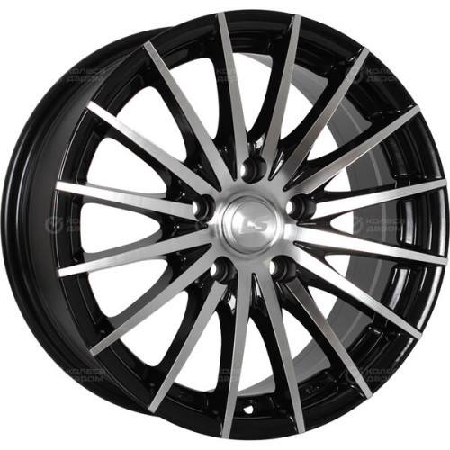 Колесный диск LS LS 367 7xR16 5x114.3 ET40 DIA73.1 черный полностью полированный