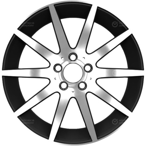 Колесный диск Replay VV221 7xR18 5x112 ET43 DIA57.1 матовый с алмазно-точеной лицевой поверхностью (точёные)