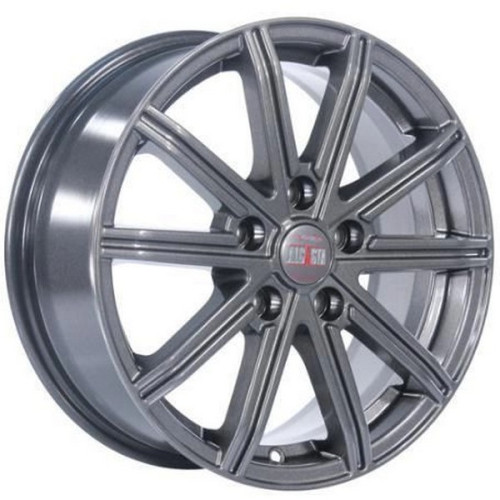 Легковой диск Alcasta M64 7x17 5x114,3 ET45 54,1 Graphite