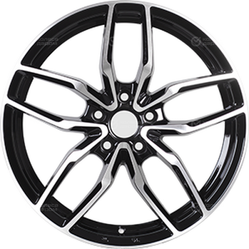 Колесный диск Replay VV285 8xR18 5x112 ET25 DIA66.6 черный полностью полированный