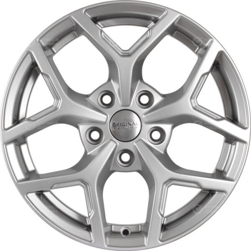 Колесный диск СКАД KL-368 6.5xR16 5x114.3 ET40 DIA66.1 серебристый