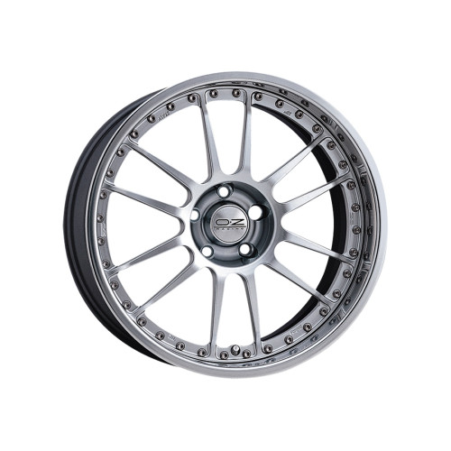Легковой диск OZ SUPERLEGGERA III FORGED 8,5x19 5x120 ET59 70,2 Race Silver