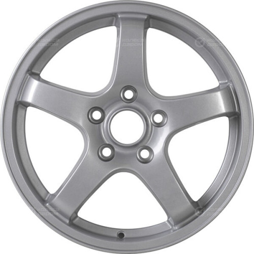 Колесный диск CrossStreet CR14 6xR16 4x100 ET50 DIA60.1 cеребристый