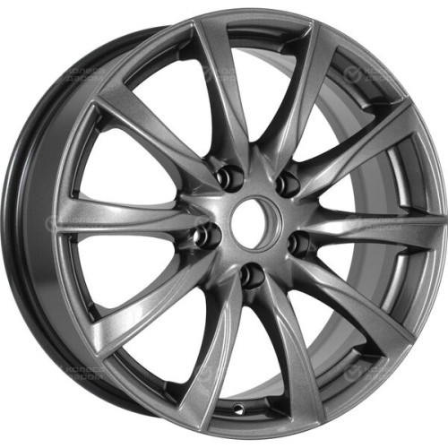 Колесный диск X-trike X120 7xR17 5x114.3 ET45 DIA60.1 темно-серебристый