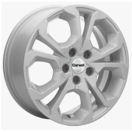 Легковой диск Carwel Шира 6,5x17 5x114,3 ET50 66,1 ABT