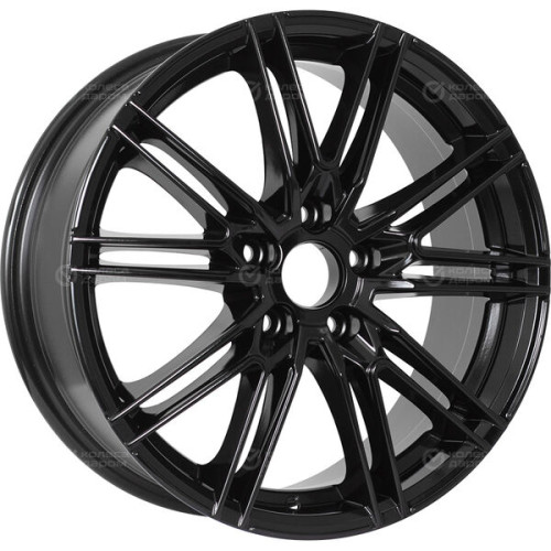Колесный диск RST R187 7xR17 5x110 ET46 DIA63.4 черный глянцевый