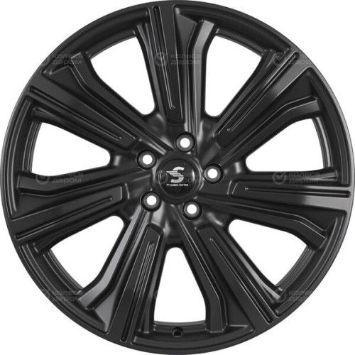 Колесный диск СКАД Premium Series Kleemann (КР1067) 8.5xR20 5x114.3 ET45 DIA67.1 черный матовый