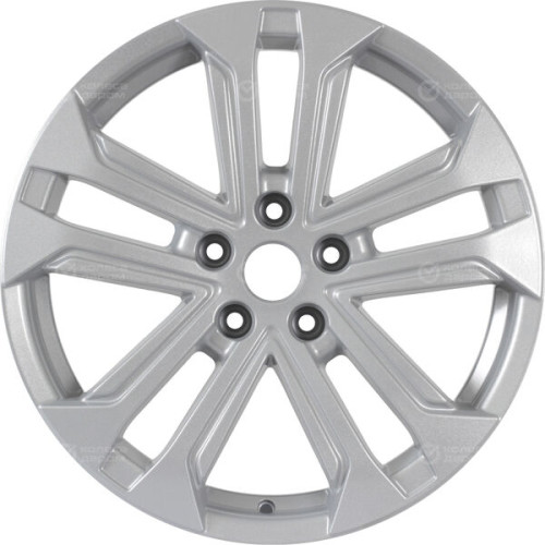 Колесный диск KHOMEN KHW1803 (ZV18_CX-5/Seltos) 7xR18 5x114.3 ET50 DIA67.1 серебристый