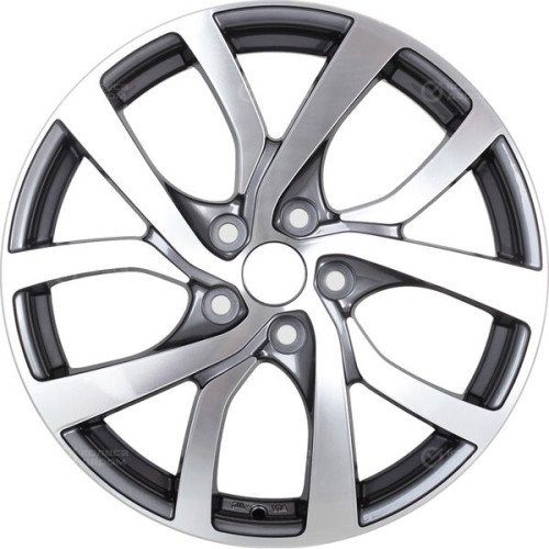 Колесный диск Replay TY317 7xR18 5x114.3 ET35 DIA60.1 насыщенный темно-серый полностью полированный