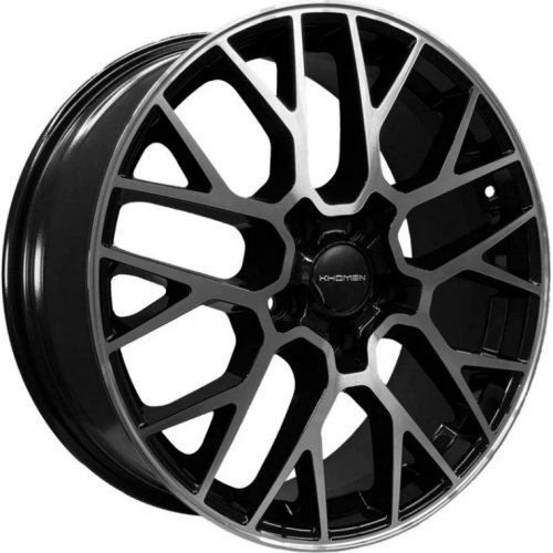 Легковой диск Khomen Wheels KHW1818 7x18 5x114,3 ET51 67,1 Black