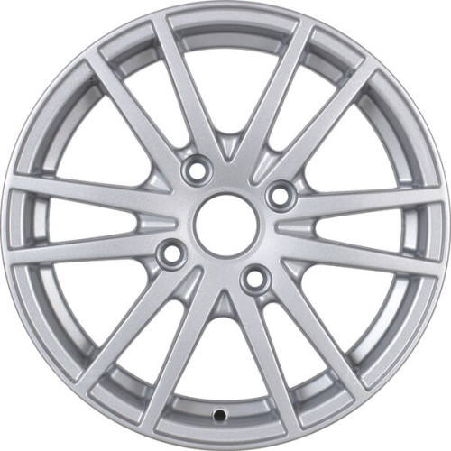 Колесный диск Tech Line 535 6xR15 4x100 ET45 DIA67.1 серебристый