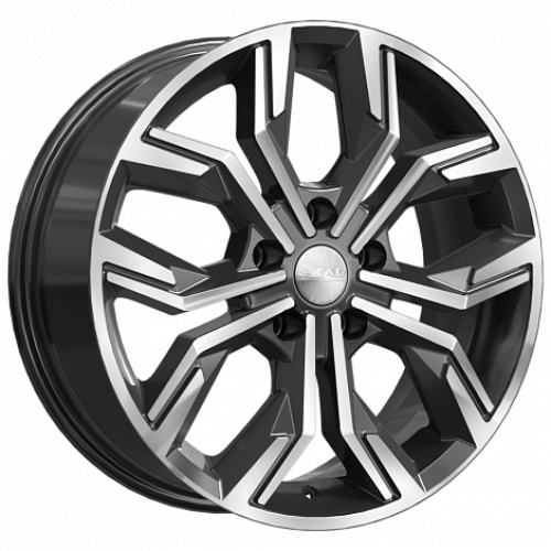 Легковой диск СКАД Амиата 7x17 5x112 ET45 66,6 Алмаз